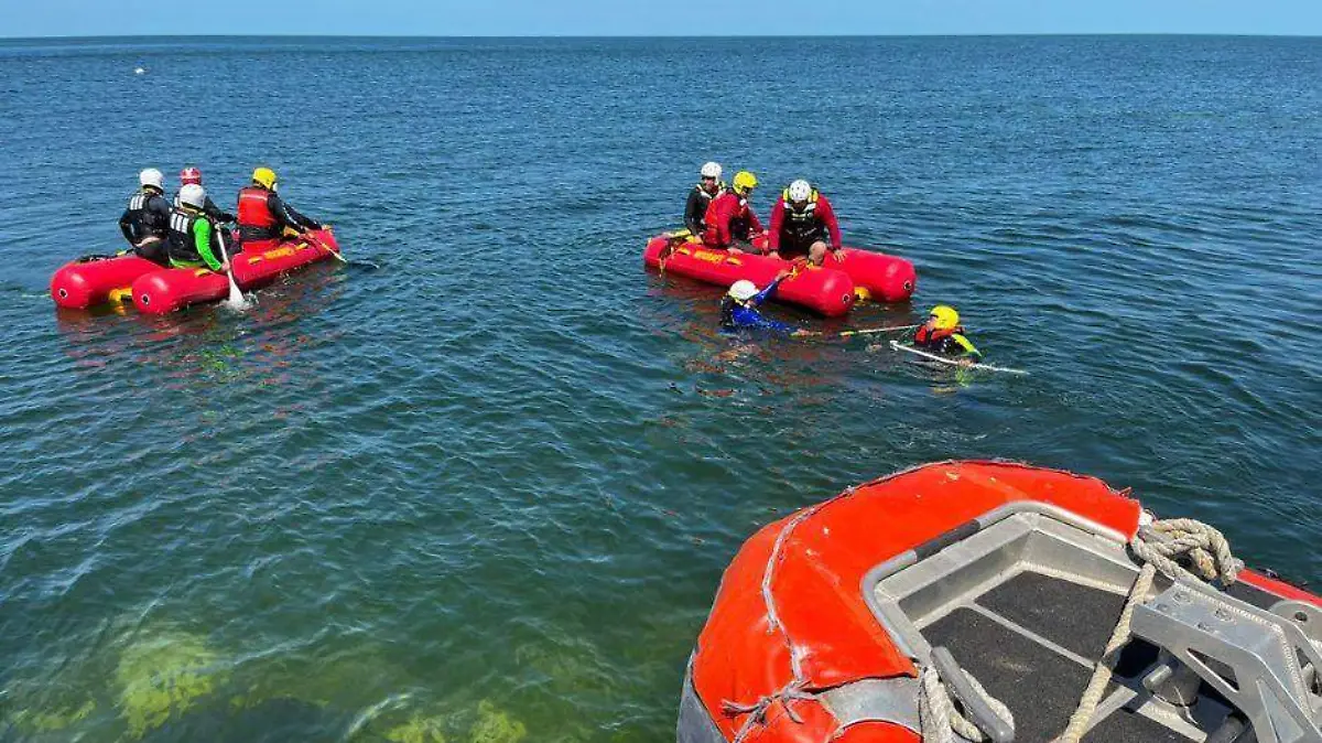 bomberos csl rescate acuatico